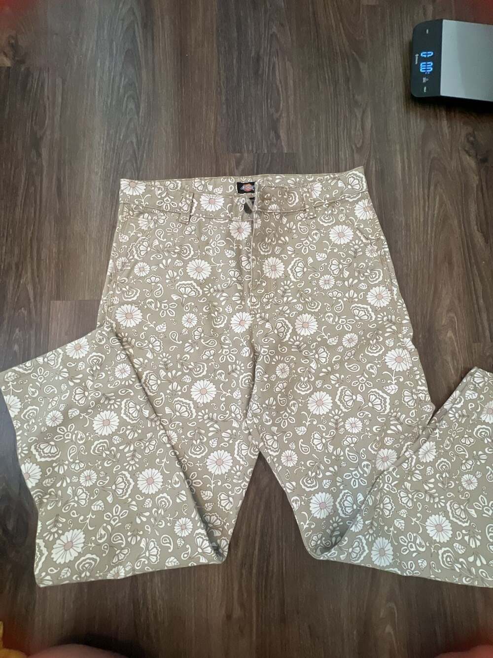Dickies Floral Print Canvas Utility Pants Size 32